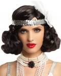 Hollywood Flapper Wig