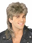 Mullet Wig