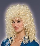 Wild Curl Wig - Blonde