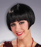 Charleston Chic Wig - Black