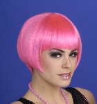 Charleston Chic Wig - Pink