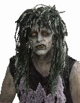 Zombie Rocker Wig