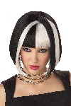 Lethal Passion Wig - Black & White