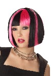 Lethal Passion Wig - Black & Pink