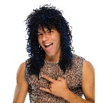 U-Rock Wig - Black